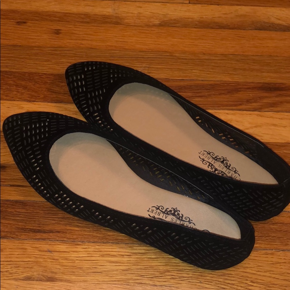 Charles Albert Black Flats